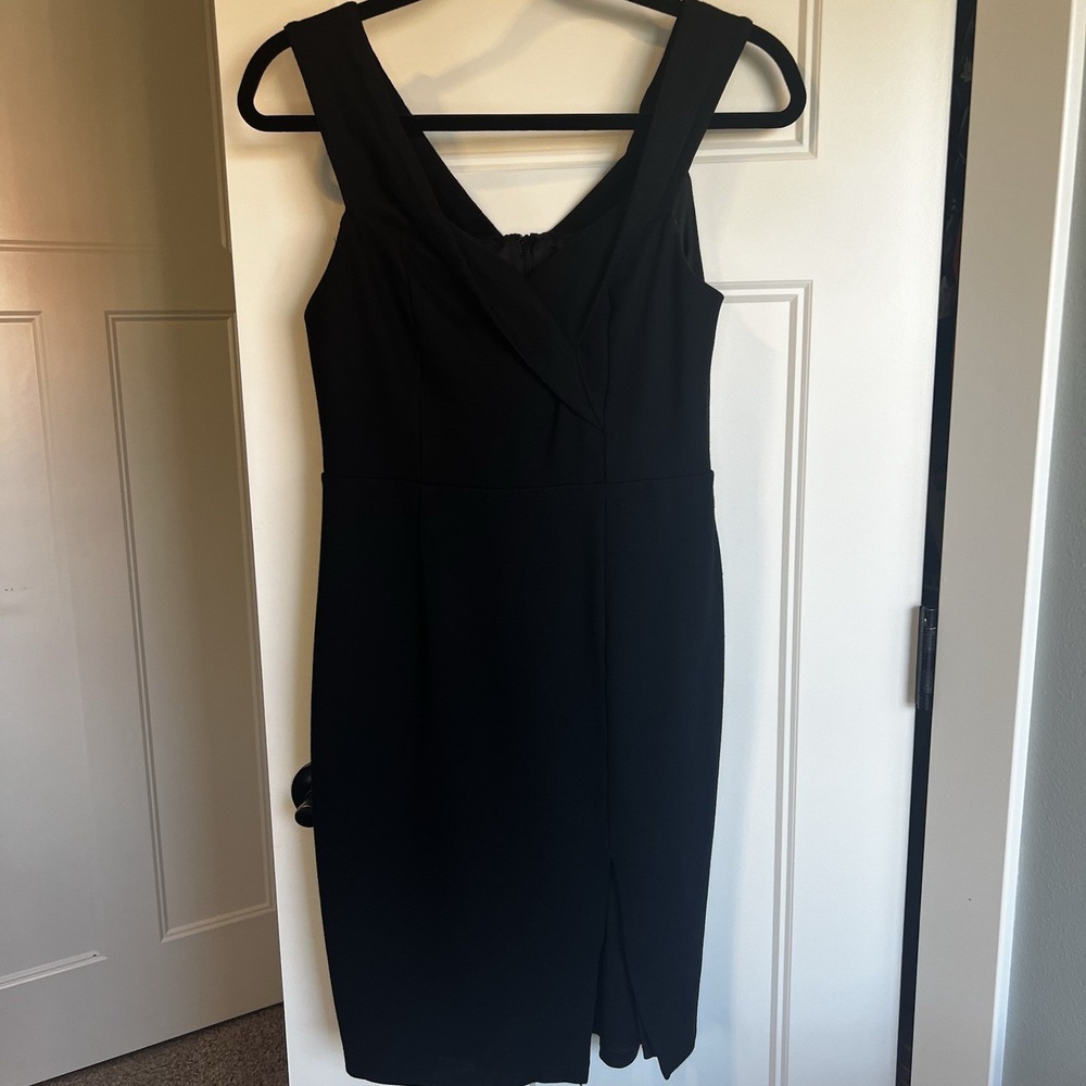Lulus Little‎ Black Dress Womens Medium Black Sleeveless Stretch NEW